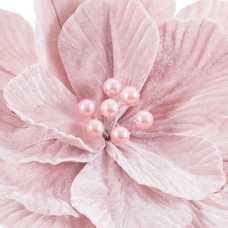 MAGNOLIA CON CLIP POLIESTER ROSA 24 X 24 X 10 CM MAGNOLIA CON CLIP POLIESTER ROSA 24 X 24 X 10 CM