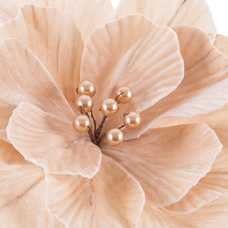 MAGNOLIA POLIESTER CHAMPÁN 24 X 24 X 50 CM MAGNOLIA POLIESTER CHAMPÁN 24 X 24 X 50 CM