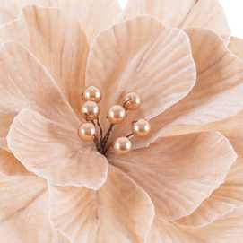 MAGNOLIA POLIESTER CHAMPÁN 24 X 24 X 50 CM