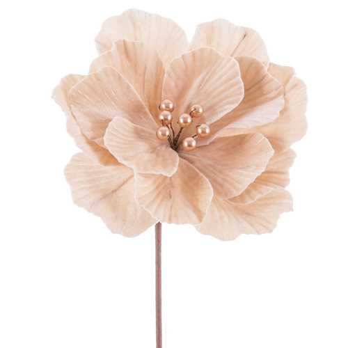 MAGNOLIA POLIESTER CHAMPÁN 24 X 24 X 50 CM