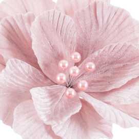 MAGNOLIA POLIESTER ROSA 24 X 24 X 50 CM