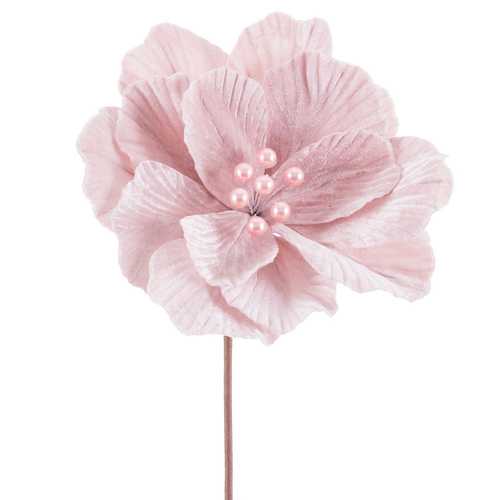 MAGNOLIA POLIESTER ROSA 24 X 24 X 50 CM