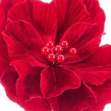 MAGNOLIA POLIESTER ROJO 24 X 24 X 50 CM MAGNOLIA POLIESTER ROJO 24 X 24 X 50 CM