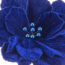 MAGNOLIA POLIESTER AZUL ROYAL 24 X 24 X 50 CM MAGNOLIA POLIESTER AZUL ROYAL 24 X 24 X 50 CM