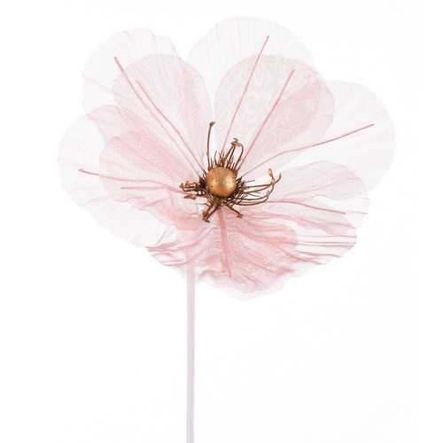 MAGNOLIA POLIESTER ROSA 27 X 27 X 50 CM