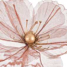 MAGNOLIA POLIESTER MARRÓN 27 X 27 X 50 CM MAGNOLIA POLIESTER MARRÓN 27 X 27 X 50 CM