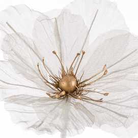 MAGNOLIA POLIESTER VERDE CLARO 27 X 27 X 50 CM