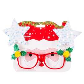 GAFAS ESTRELLAS PP ROJO 14 X 20 CM