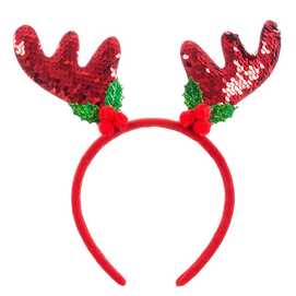 DIADEMA RENO POLIESTER 21 X 20 CM