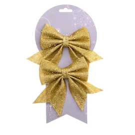 S/2 LAZO ORO 11 X 13 CM