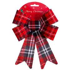 LAZO ESCOCÉS PVC 18 X 23 CM LAZO ESCOCÉS PVC 18 X 23 CM