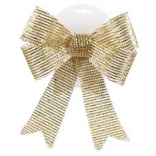 LAZO TEJIDO ORO 22 X 1 X 31 CM LAZO TEJIDO ORO 22 X 1 X 31 CM