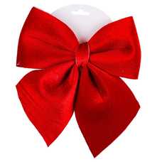 LAZO TEJIDO ROJO 20 X 24 CM LAZO TEJIDO ROJO 20 X 24 CM