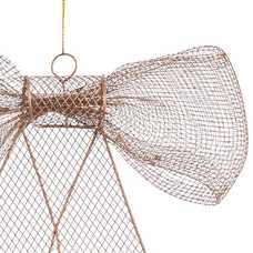 LAZO METAL ORO 20 X 22,50 CM LAZO METAL ORO 20 X 22,50 CM