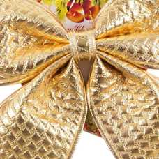 LAZO POLIESTER ORO 30 X 30 CM