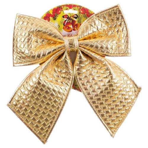 LAZO POLIESTER ORO 30 X 30 CM