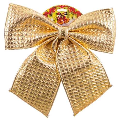 LAZO POLIESTER ORO 40 X 40 CM