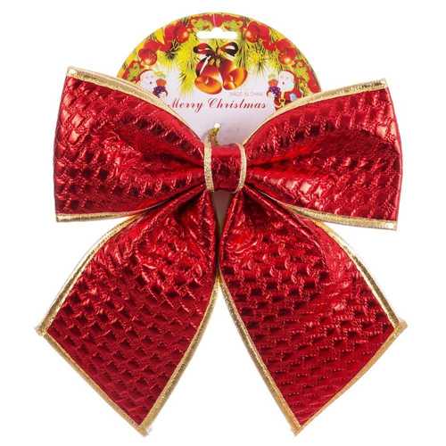 LAZO POLIESTER ROJO 30 X 30 CM