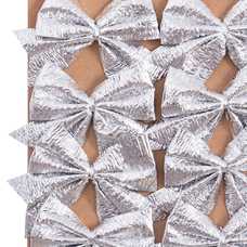 S/8 LAZO EVA PLATA 7,50 CM