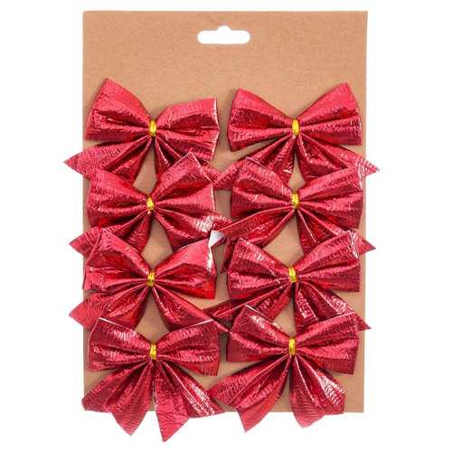 S/8 LAZO EVA ROJO 7,50 CM