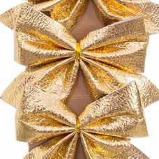 S/3 LAZO EVA ORO 10 CM