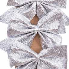 S/3 LAZO EVA PLATA 10 CM