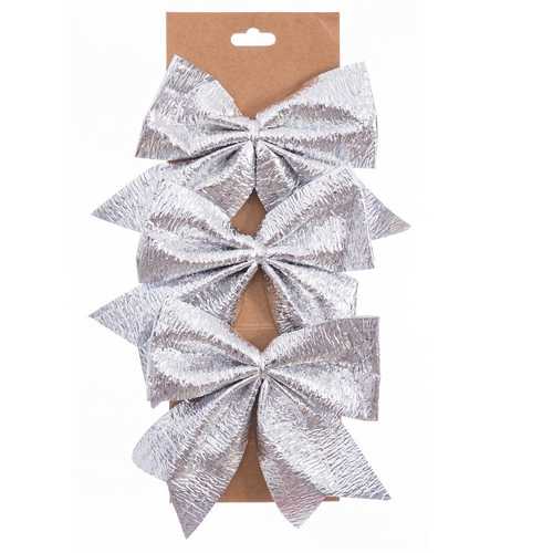 S/3 LAZO EVA PLATA 10 CM