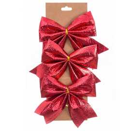 S/3 LAZO EVA ROJO 10 CM