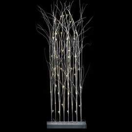 RAMAS 48 LUCES LED CÁLIDO 35 X 15 X 120 CM