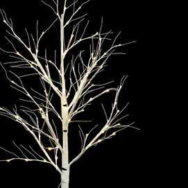 ÁRBOL 48 LUCES LED CÁLIDO