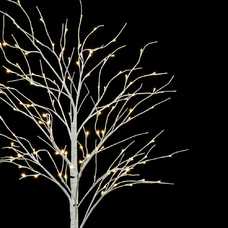 ÁRBOL 132 LUCES LED CÁLIDO