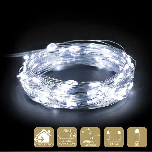 MICRO-LED 50 LUCES BLANCO
