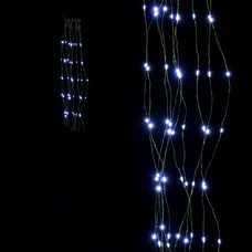 CORTINA 100 LUCES LED BLANCO CORTINA 100 LUCES LED BLANCO