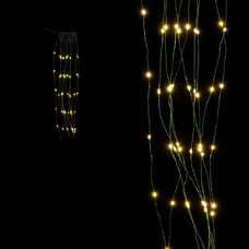 CORTINA 100 LUCES LED CÁLIDO CORTINA 100 LUCES LED CÁLIDO