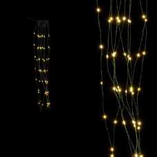 CORTINA 168 LUCES LED CÁLIDO CORTINA 168 LUCES LED CÁLIDO