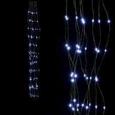 CORTINA 224 LUCES LED BLANCO CORTINA 224 LUCES LED BLANCO