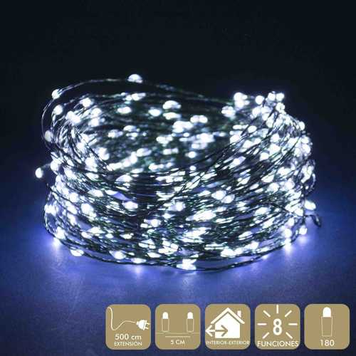 CADENA 180 MICROLED BLANCO