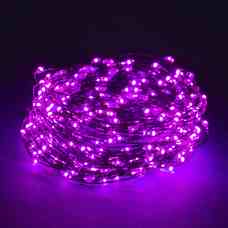 CADENA 300 MICROLED FUCSIA