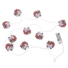 MICRO-LED 10 LUCES CASAS METAL CÁLIDO 135 CM MICRO-LED 10 LUCES CASAS METAL CÁLIDO 135 CM