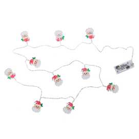 MICRO-LED 10 LUCES PAPA NOEL ACRÍLICO 135 CM