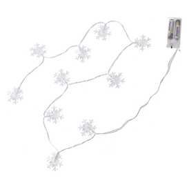 MICRO-LED 10 LUCES COPO NIEVE ACRÍLICO 90 CM