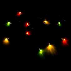 MICRO-LED 10 LUCES BOMBILLAS ACRÍLICO 90 CM MICRO-LED 10 LUCES BOMBILLAS ACRÍLICO 90 CM