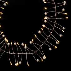 MICRO-LED 80 LUCES PERLAS PLÁSTICO 120 CM MICRO-LED 80 LUCES PERLAS PLÁSTICO 120 CM