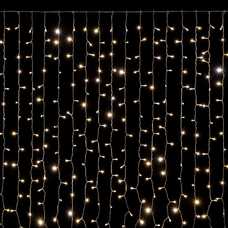 CORTINA 480 LEDS CÁLIDO 3 X 1 M CORTINA 480 LEDS CÁLIDO 3 X 1 M