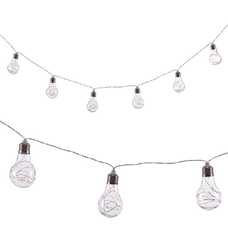 MICRO-LED 80 LUCES BOMBILLAS PLÁSTICO 140 CM