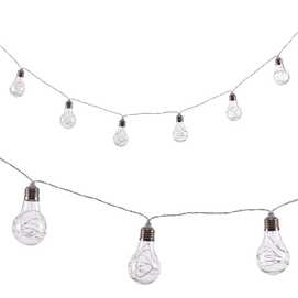 MICRO-LED 80 LUCES BOMBILLAS PLÁSTICO 140 CM