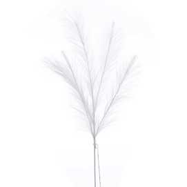 RAMA PLUMAS 16 LUCES BLANCO USO INTERIOR 75 CM