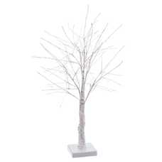 ÁRBOL 144 MICROLED PLÁSTICO CÁLIDO 60 CM
