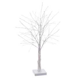 ÁRBOL 144 MICROLED PLÁSTICO CÁLIDO 60 CM