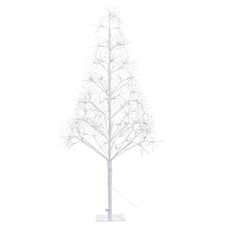 ÁRBOL 1000 MICROLED PLÁSTICO CÁLIDO 120 CM